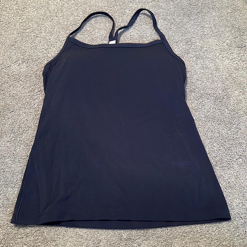 American Eagle aerie offline navy padded tank top size medium